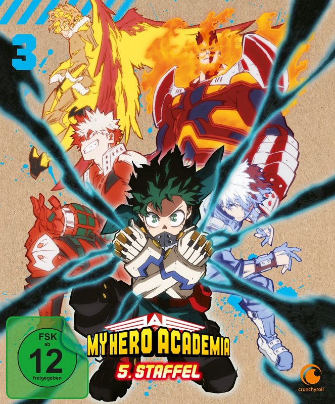 My Hero Academia - Season 5 - Plakate