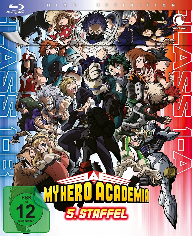 My Hero Academia - Season 5 - Plakate