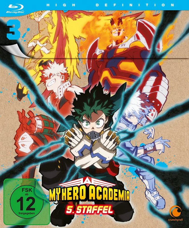 My Hero Academia - Season 5 - Plakate