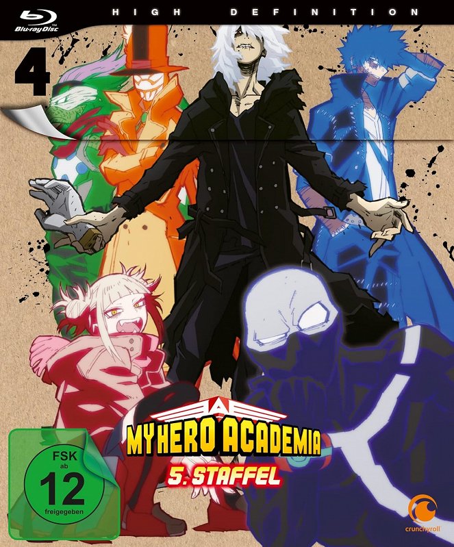 My Hero Academia - Season 5 - Plakate