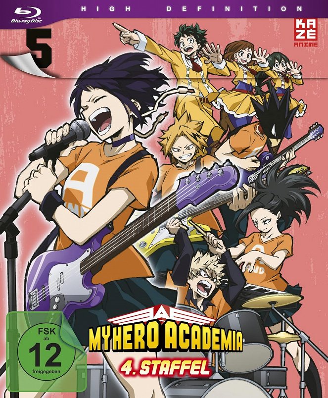 My Hero Academia - Season 4 - Plakate
