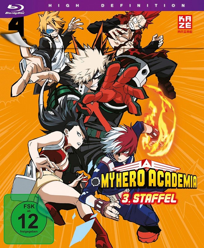 My Hero Academia - Season 3 - Plakate