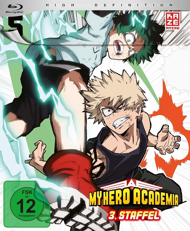 My Hero Academia - Season 3 - Plakate