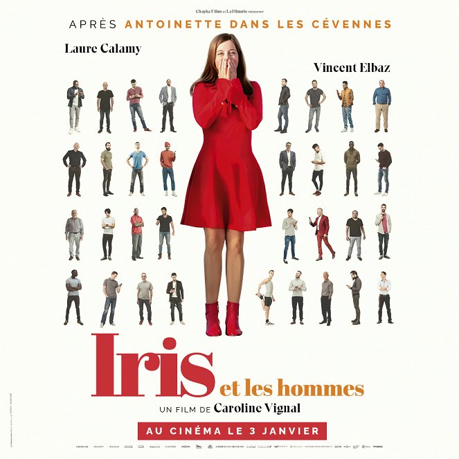 Iris et les hommes - Cartazes