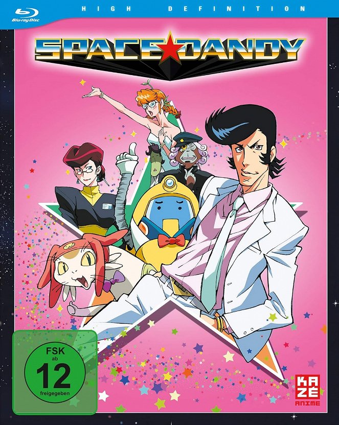 Space Dandy - Space Dandy - Season 2 - Plakate