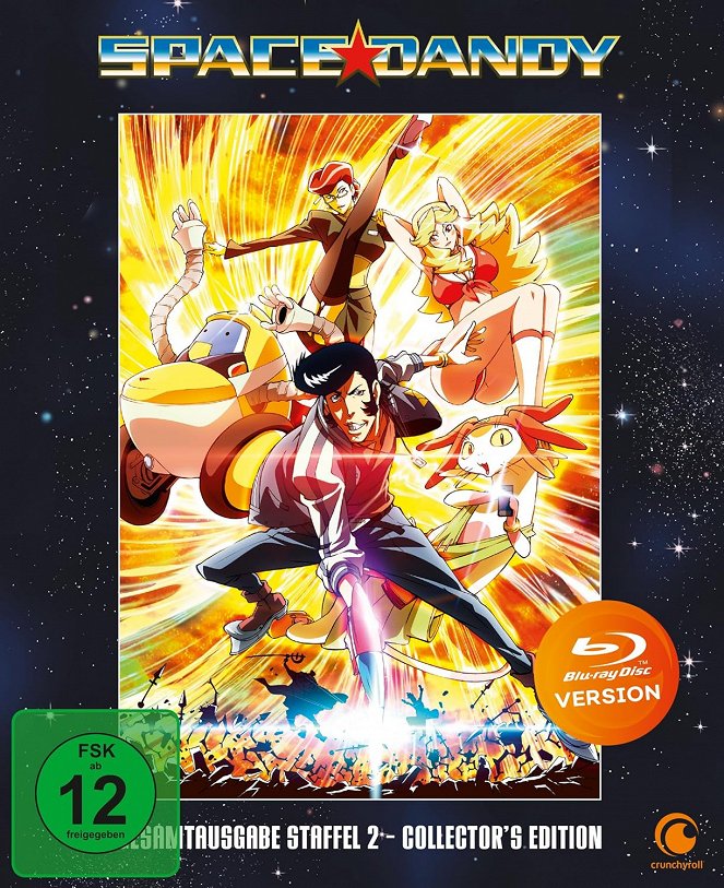 Space Dandy - Season 2 - Plakate