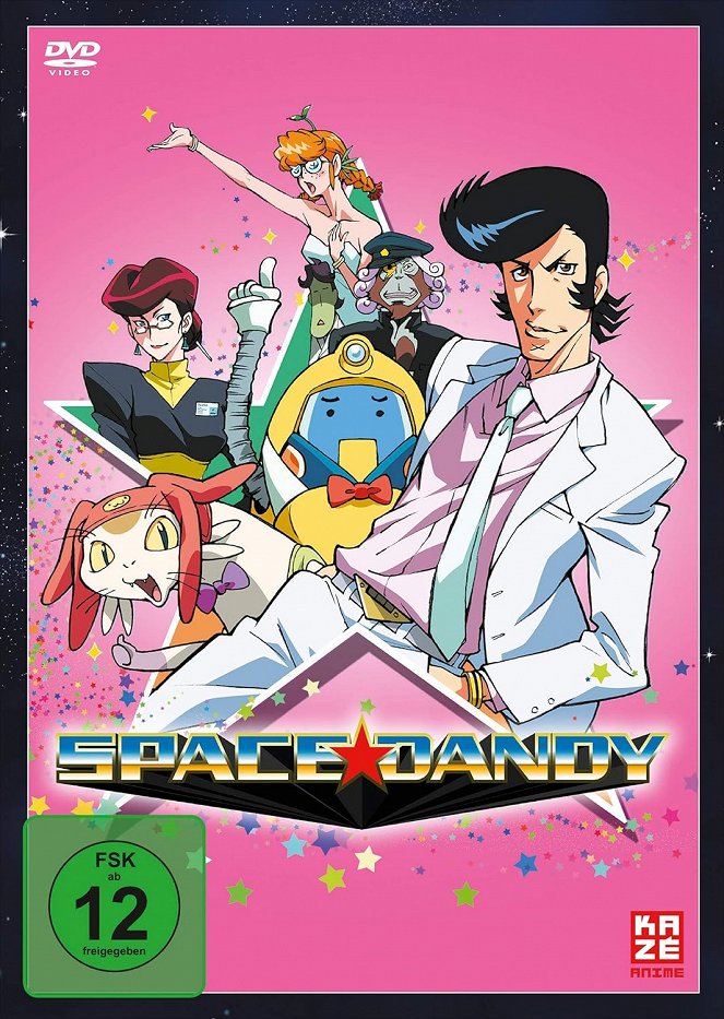 Space Dandy - Space Dandy - Season 2 - Plakate