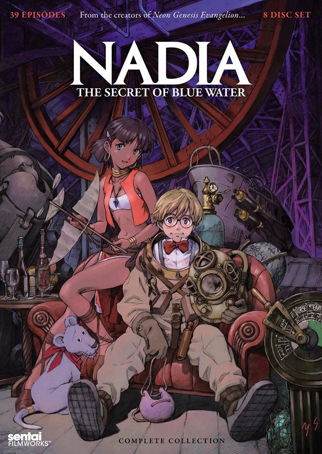 Nadia : Secret of Blue Water - Posters