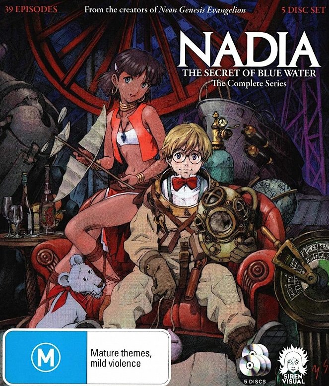 Nadia : Secret of Blue Water - Posters