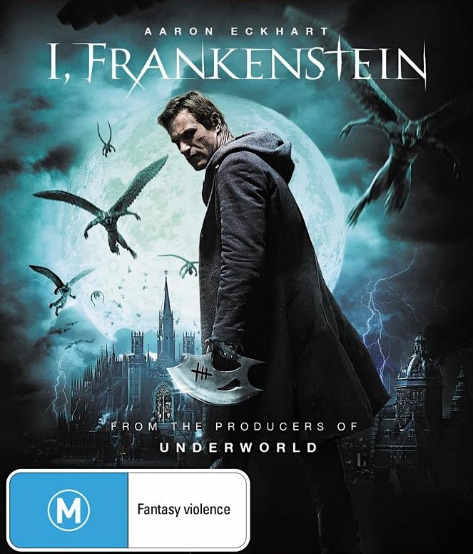 Ja, Frankenstein - Plakaty