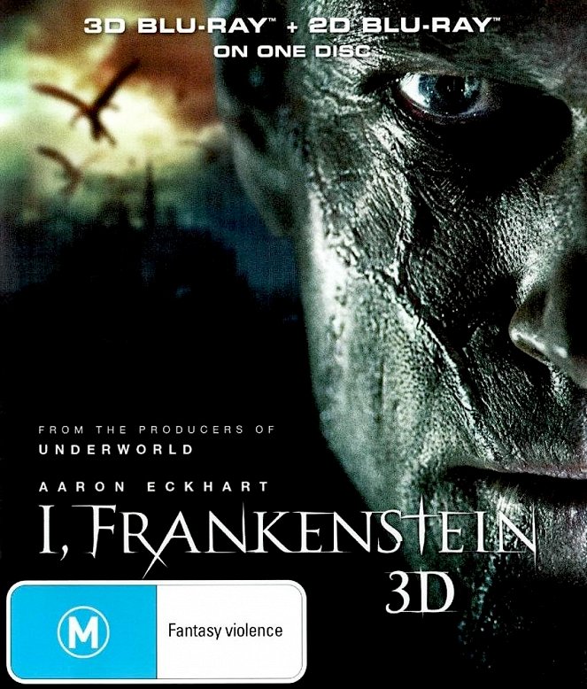 Eu, Frankenstein - Cartazes