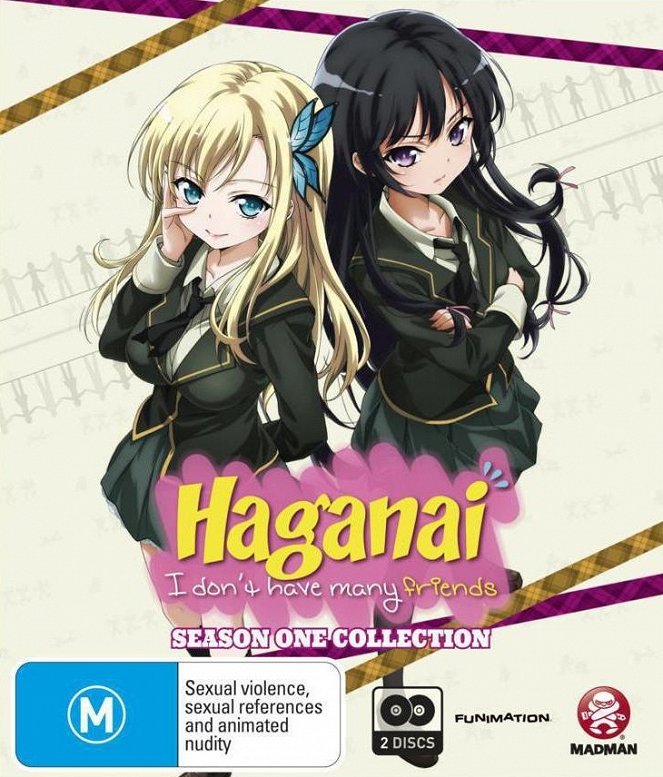 Haganai: I Don't Have Many Friends - Haganai: I Don't Have Many Friends - Season 1 - Posters