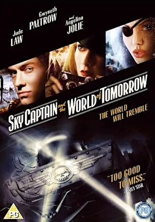 Sky Kapitan i świat jutra - Plakaty