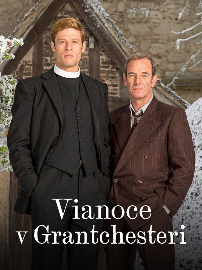 Grantchester - Season 2 - Grantchester - Vianoce v Grantchesteri - Plagáty