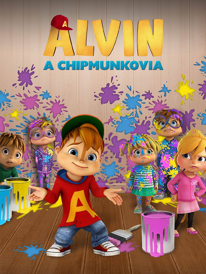 Alvin a Chipmunkovia - Plagáty