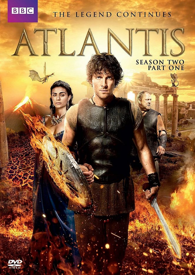 Atlantis - Atlantis - Season 2 - Posters