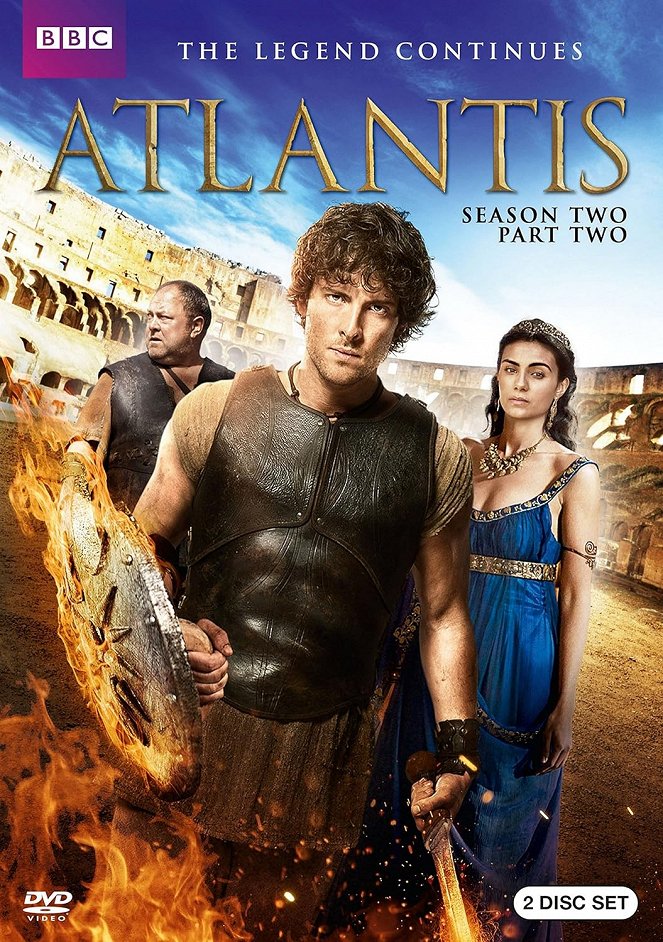 Atlantis - Atlantis - Season 2 - Posters