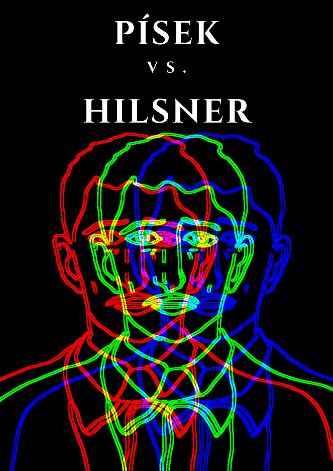 Písek vs. Hilsner - Julisteet