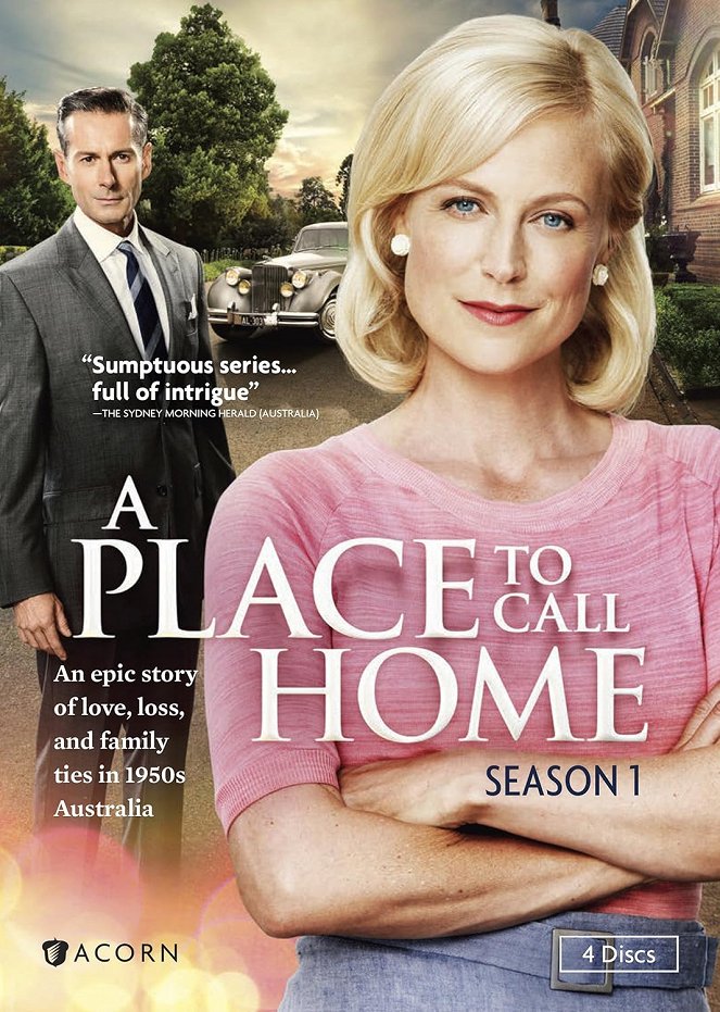 A Place to Call Home - A Place to Call Home - Season 1 - Posters