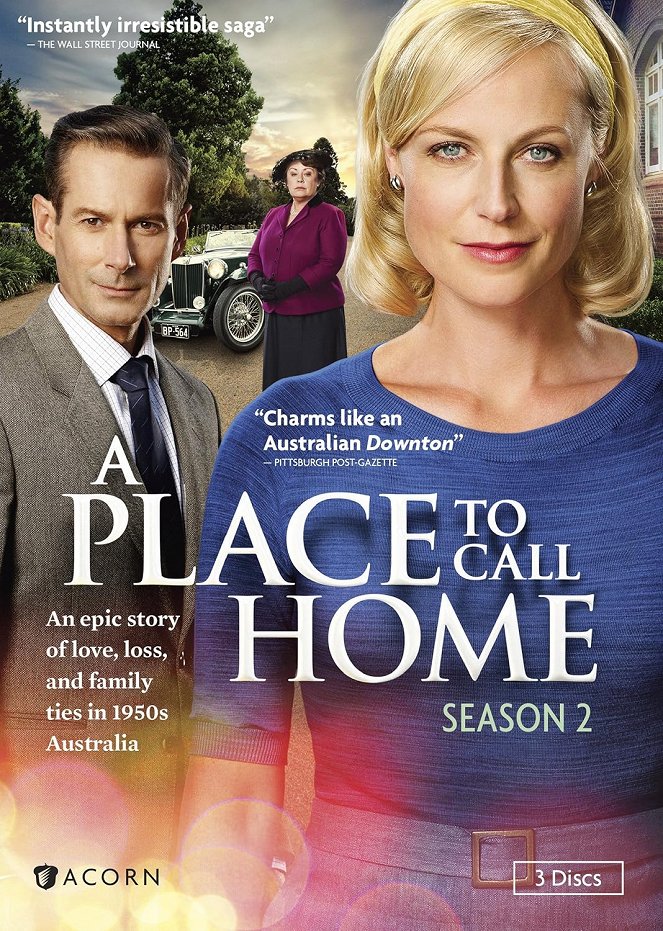 A Place to Call Home - Season 2 - Posters