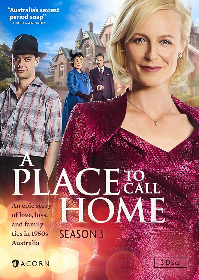 A Place to Call Home - A Place to Call Home - Season 3 - Posters