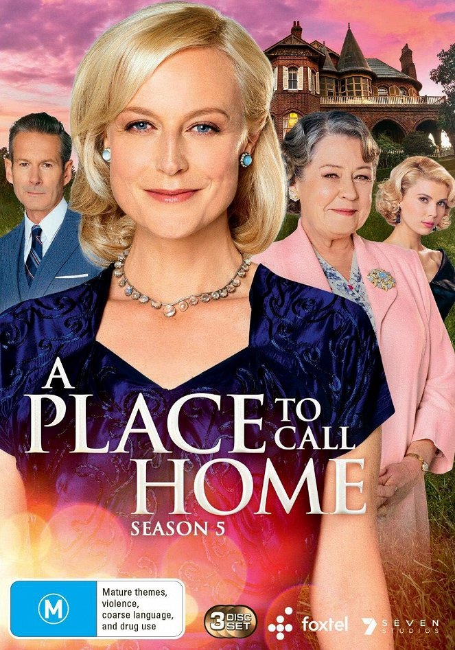 A Place to Call Home - Season 5 - Plakate