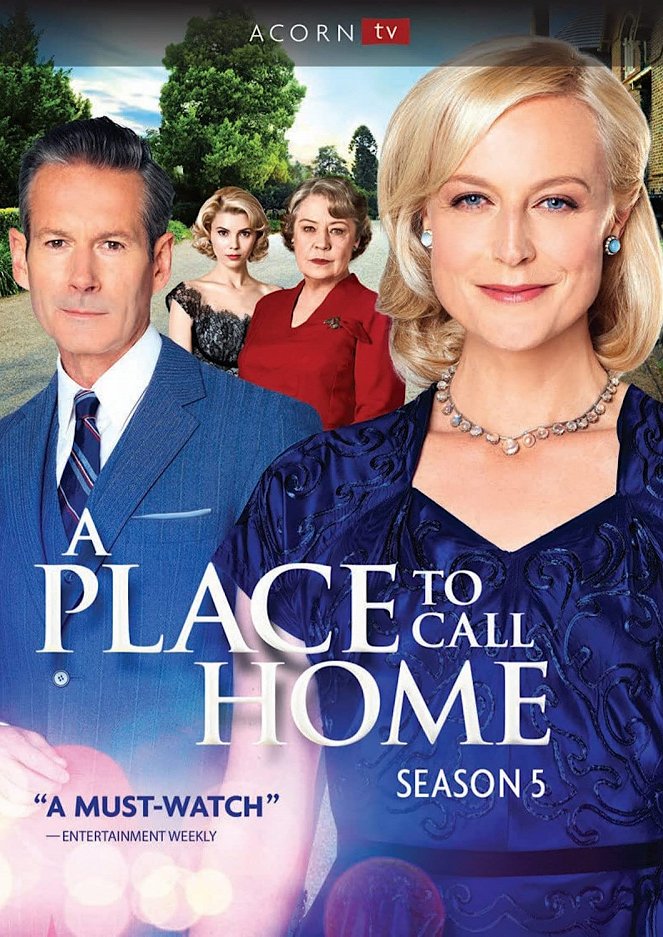 A Place to Call Home - Season 5 - Posters