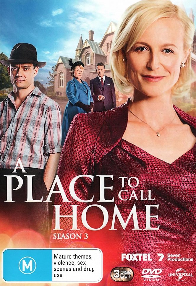 A Place to Call Home - Season 3 - Plakate