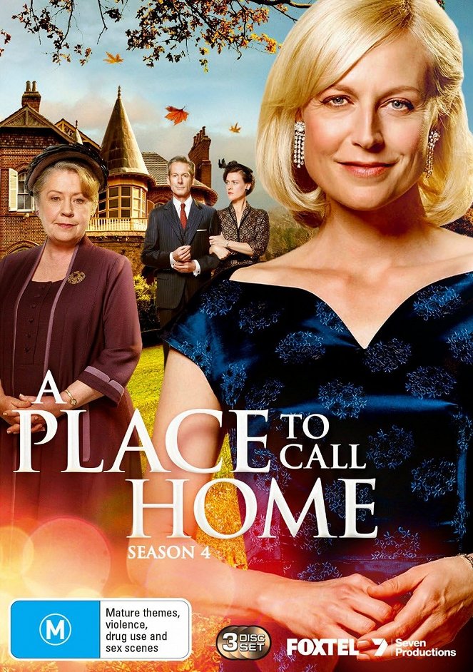 A Place to Call Home - Season 4 - Posters