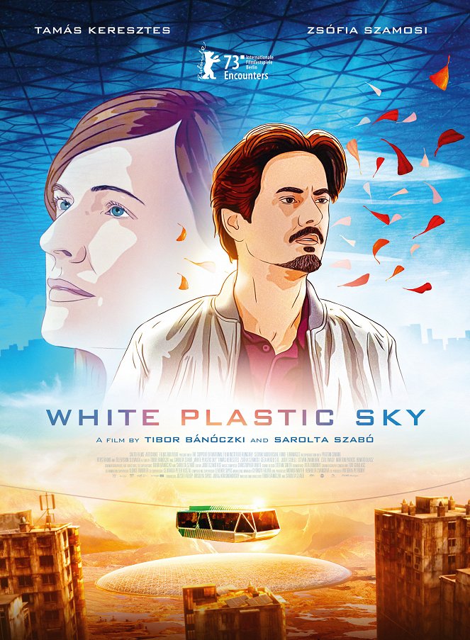 White Plastic Sky - Plakáty