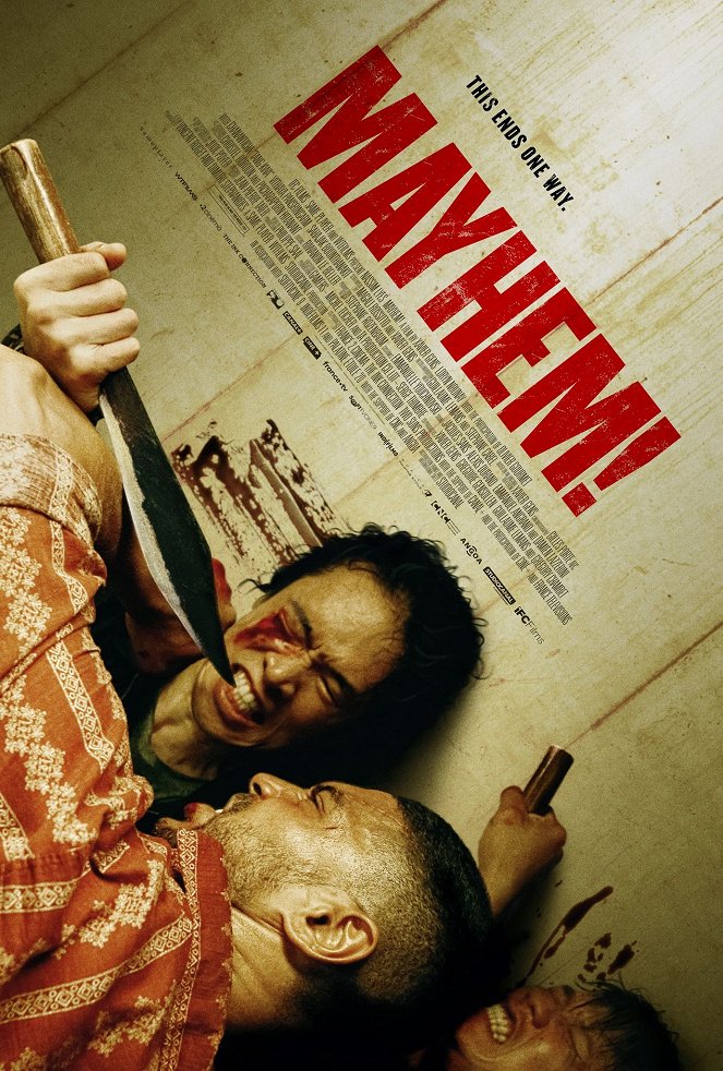 Mayhem! - Posters