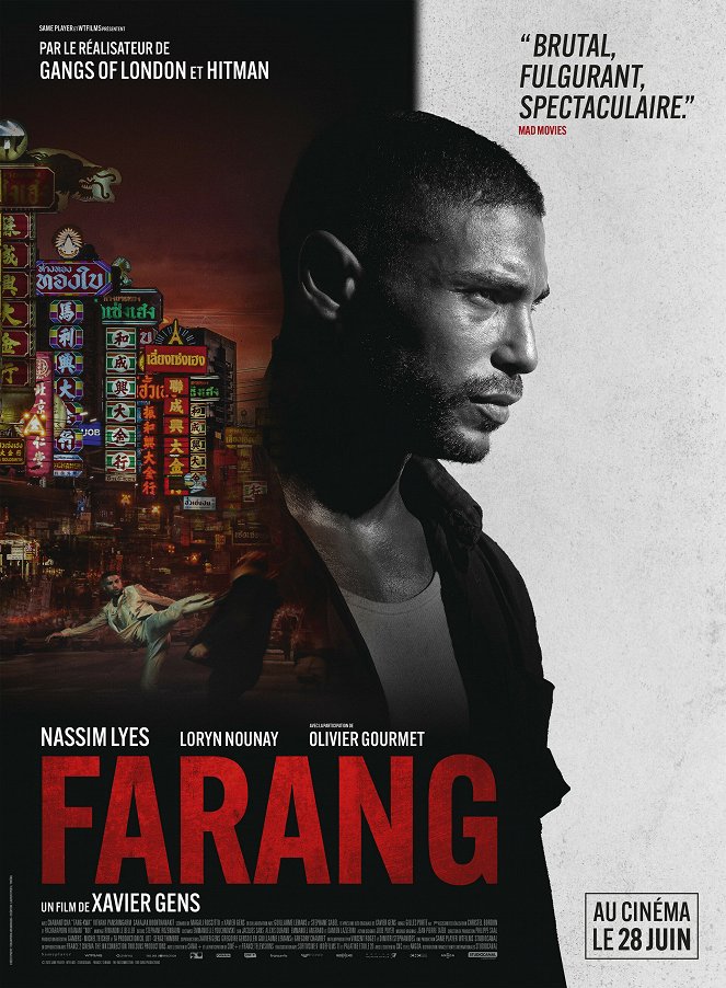 Farang - Plagáty