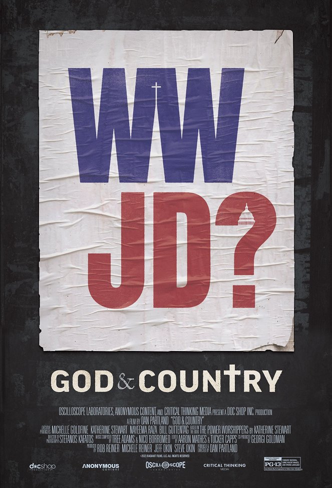 God & Country - Affiches