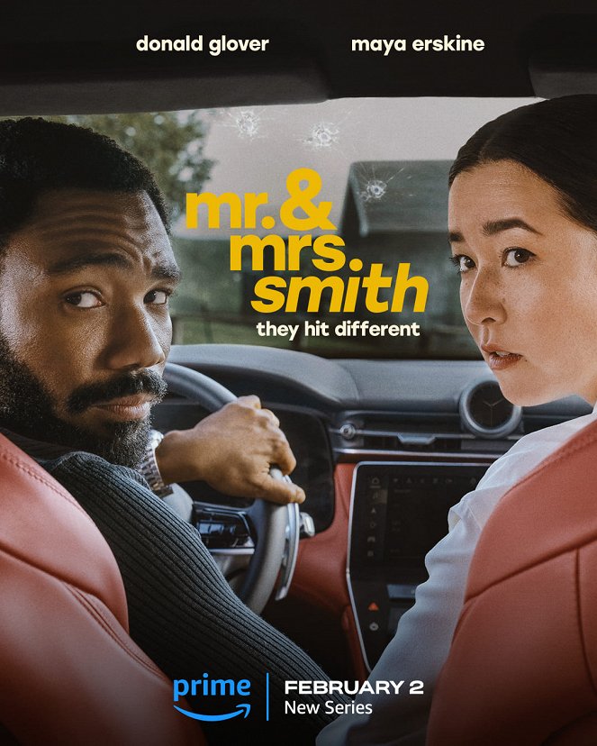 Mr. & Mrs. Smith - Plakate