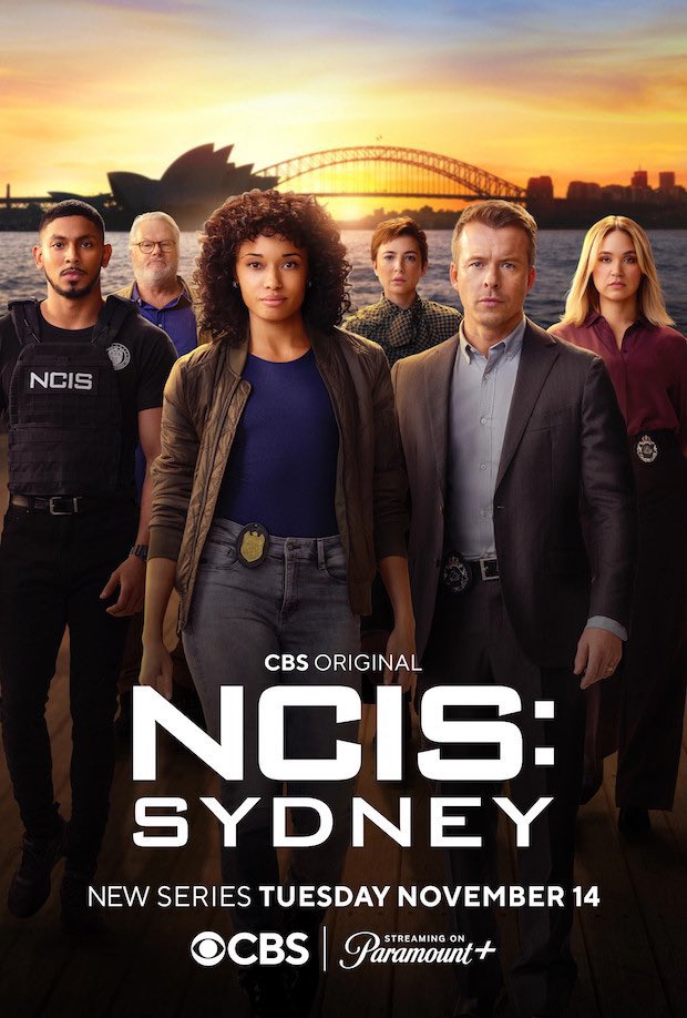 NCIS: Sydney - Plakate