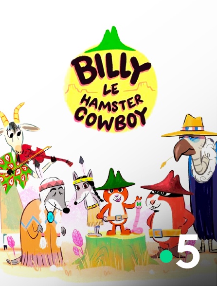 Billy le Hamster Cowboy - Affiches