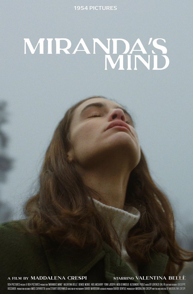 Miranda's Mind - Plakate