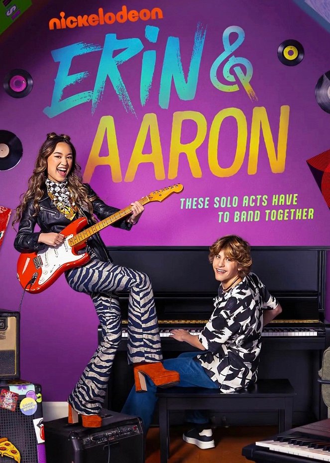 Erin i Aaron - Plakaty