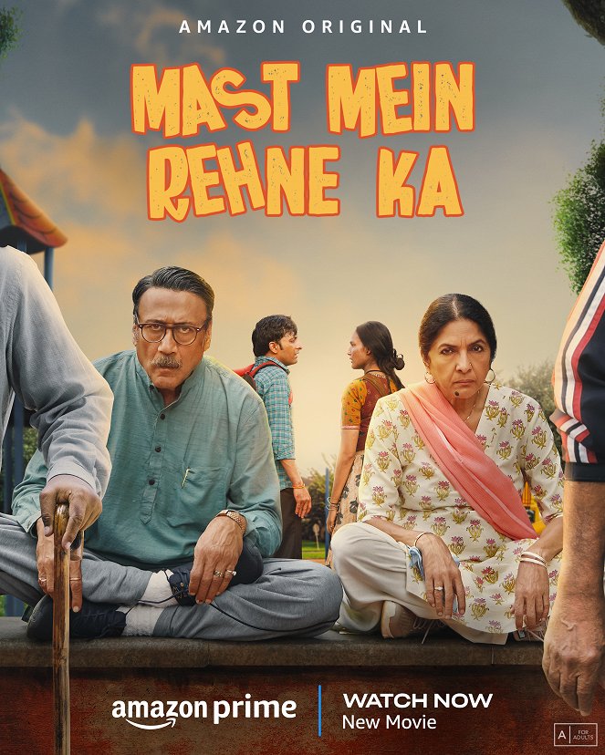 Mast Mein Rehne Ka - Affiches