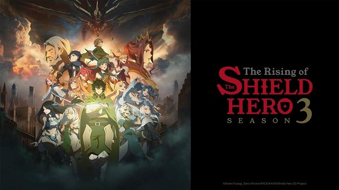 The Rising of the Shield Hero - The Rising of the Shield Hero - Season 3 - Posters