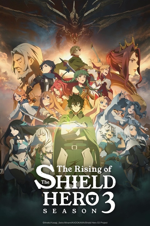 The Rising of the Shield Hero - The Rising of the Shield Hero - Season 3 - Posters