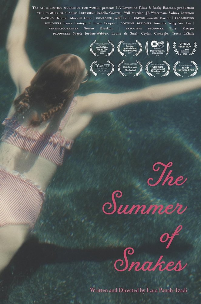 The Summer of Snakes - Affiches