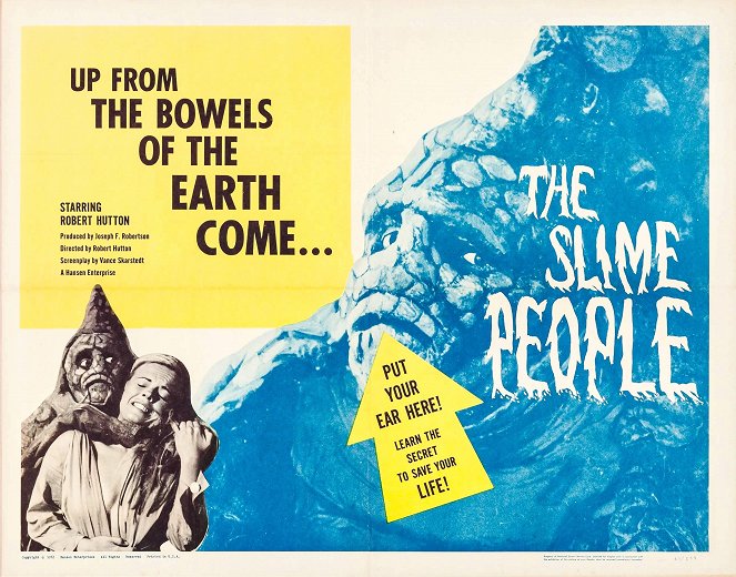 The Slime People - Plakátok