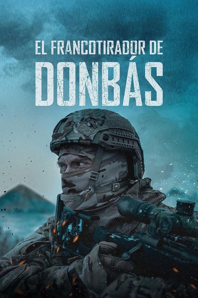 El francotirador de Donbás - Carteles