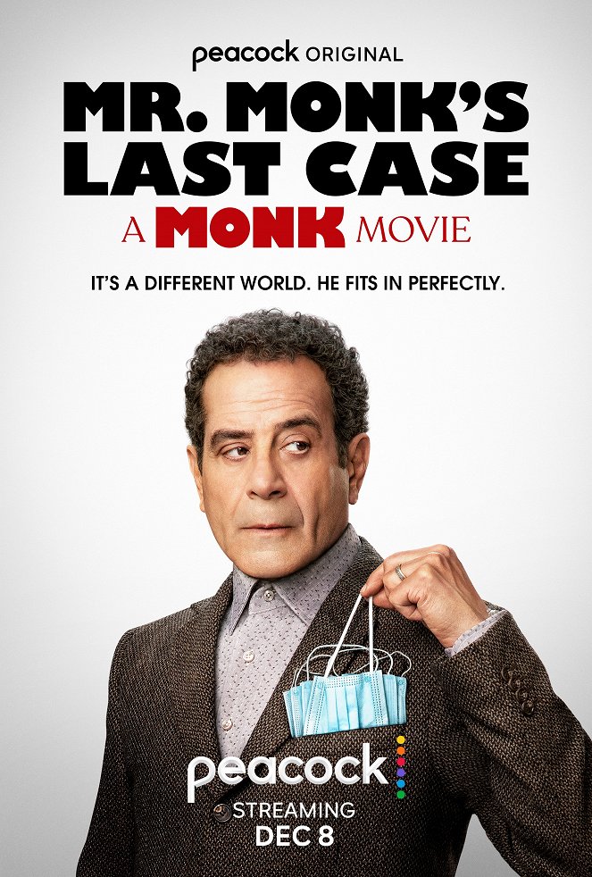Mr. Monk's Last Case: A Monk Movie - Julisteet