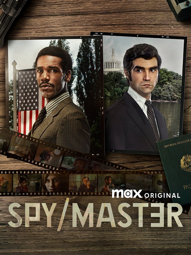 Spy/Master - Affiches