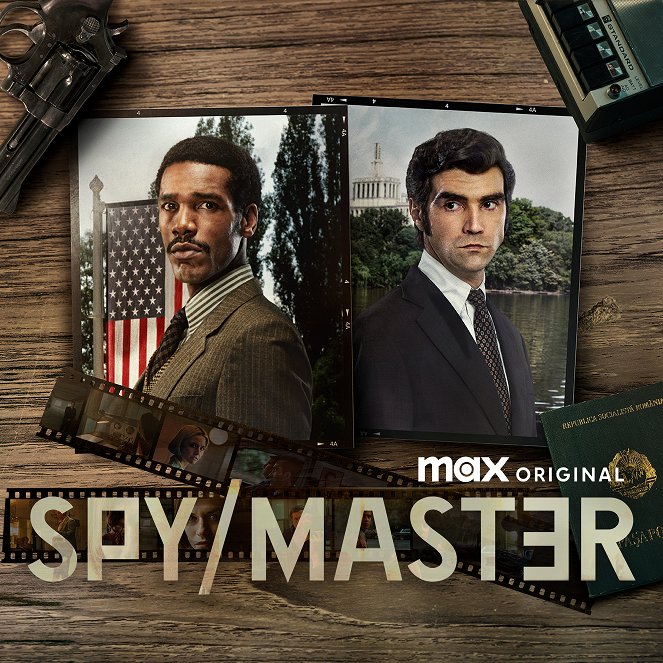 Spy/Master - Plakate