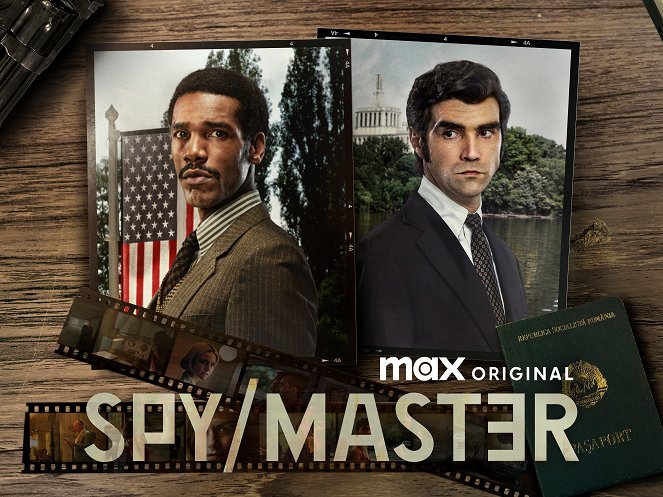 Spy/Master - Posters