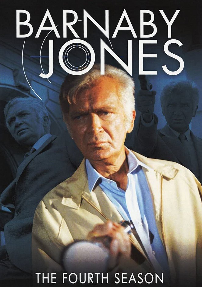 Barnaby Jones - Season 4 - Plakate