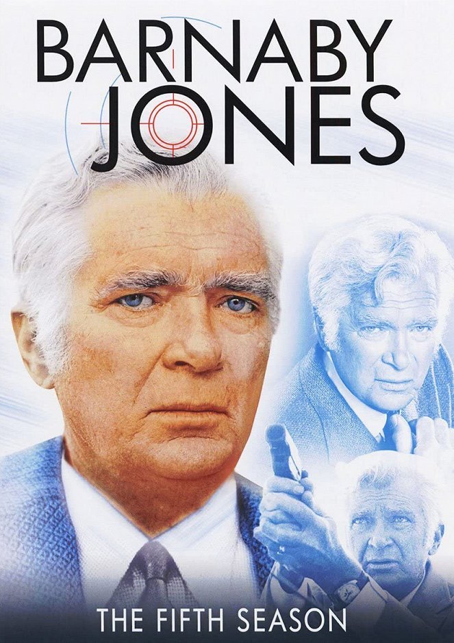 Barnaby Jones - Barnaby Jones - Season 5 - Plakáty